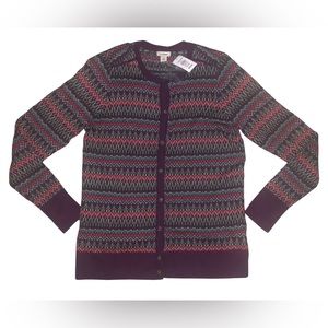 L.L. Bean | Cotton/Cashmere Cardi